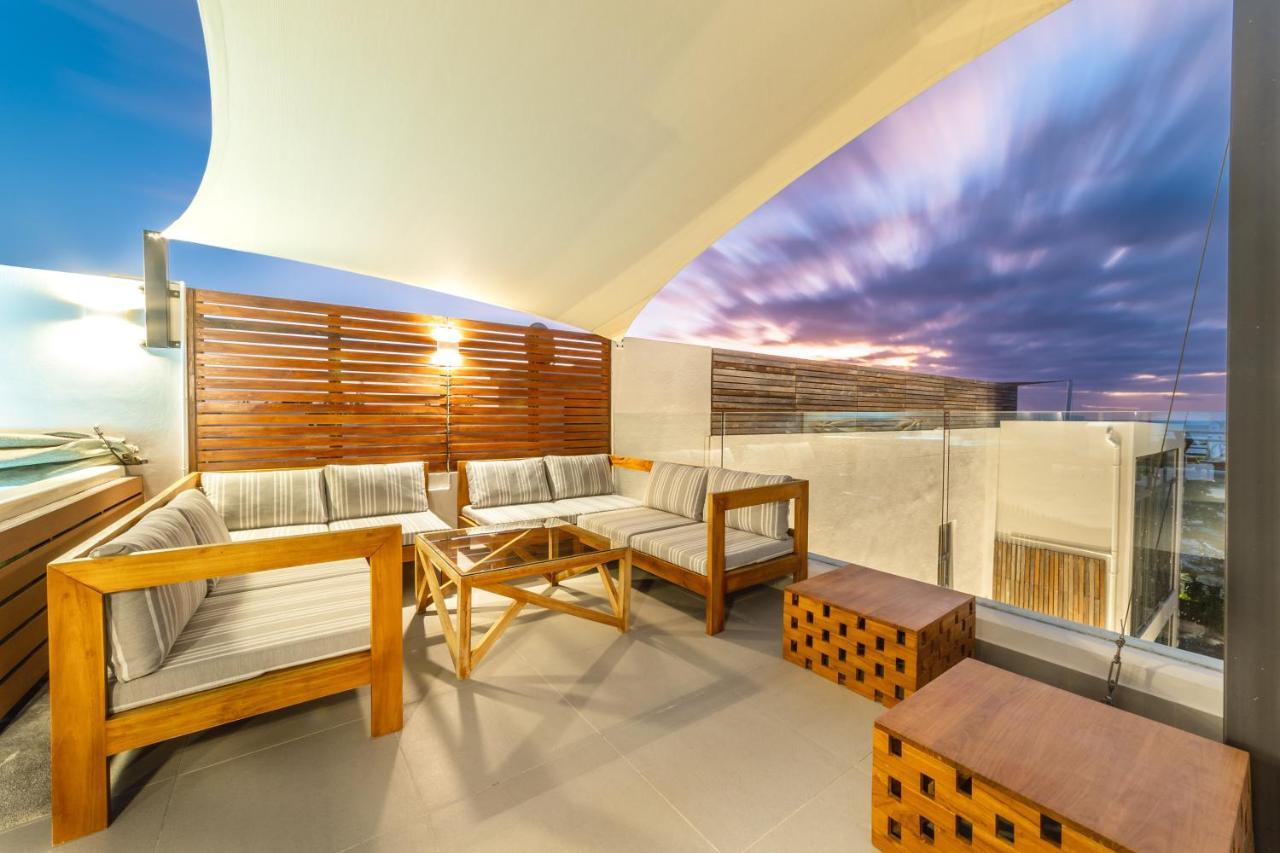 One Bay Residence Unit 15 - Penthouse With Private Roof Top, Jacuzzi And Sea View Grand Bay Buitenkant foto