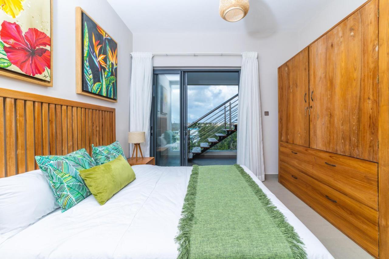 One Bay Residence Unit 15 - Penthouse With Private Roof Top, Jacuzzi And Sea View Grand Bay Buitenkant foto