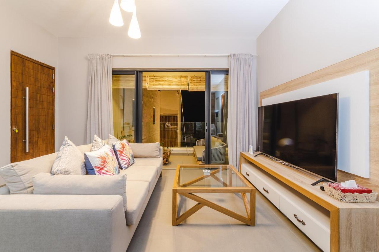 One Bay Residence Unit 15 - Penthouse With Private Roof Top, Jacuzzi And Sea View Grand Bay Buitenkant foto