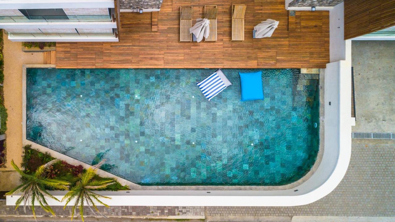 One Bay Residence Unit 15 - Penthouse With Private Roof Top, Jacuzzi And Sea View Grand Bay Buitenkant foto
